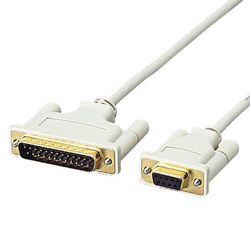 エレコム(ELECOM) C232R-D15 RS-232Cケーブル リバース 1.5m