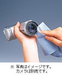 エレコム(ELECOM) DGK-002BU クリーニングクロス Sサイズ