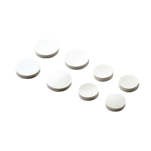 エレコム(ELECOM) TG-013 グレー 耐震ゲル 丸型 直径25mm/4個入 直径20mm/4個入