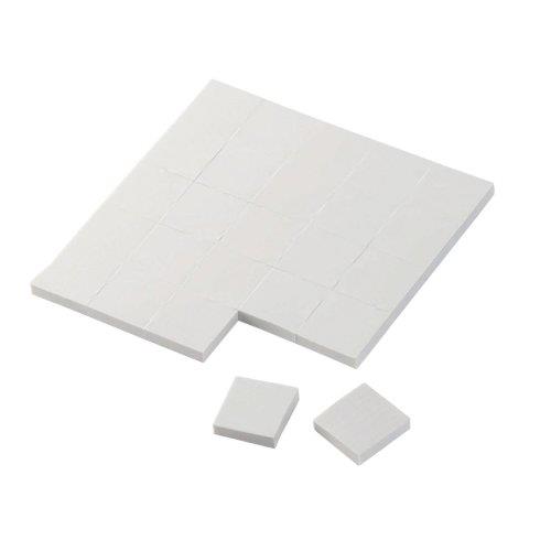 エレコム(ELECOM) TG-014 グレー 耐震ゲル 20x20mm 25個入
