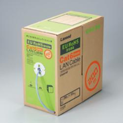 エレコム(ELECOM) LD-CT6/BU300/RS ブルー LD-CT6/BU/RSシリーズ LANケーブル 300m