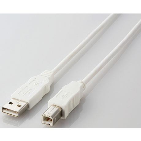 エレコム(ELECOM) USB2-ECO05WH ホワイト USB2-ECOシリーズ USBケーブル 0.5m