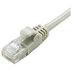 エレコム(ELECOM) LD-CTY/LG5 ライトグレー LANケーブル カテゴリー5対応 5m