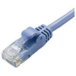 エレコム(ELECOM) LD-GPY/BU5 ブルー LANケーブル カテゴリー6対応 ギガビットイーサネット 5m