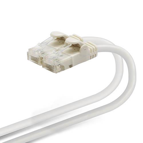 エレコム(ELECOM) LD-GPY/WH15 ホワイト LANケーブル カテゴリー6対応 ギガビットイーサネット 15m