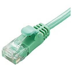 エレコム(ELECOM) LD-GPY/G1 グリーン LANケーブル カテゴリー6対応 ギガビットイーサネット 1m