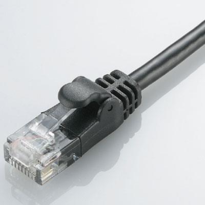 エレコム(ELECOM) LD-GPY/BK2 ブラック LD-GPY/BKシリーズ LANケーブル 2m