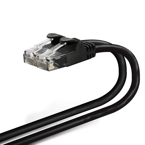 エレコム(ELECOM) LD-GPY/BK10 ブラック LANケーブル カテゴリー6対応 ギガビットイーサネット 10m