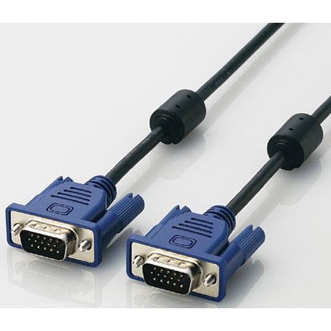 エレコム(ELECOM) CAC-50BK ブラック CAC/BKシリーズ D-Sub15ピン ミニ ケーブル 5m