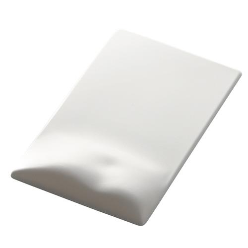 エレコム(ELECOM) MP-116WH ホワイト マウスパッド FITTIO