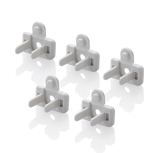 エレコム(ELECOM) AVD-TVCAP01WH ホワイト コンセントキャップ 5個入り