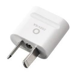 エレコム(ELECOM) T-HPAOWH ホワイト 海外用変換プラグ Oタイプ