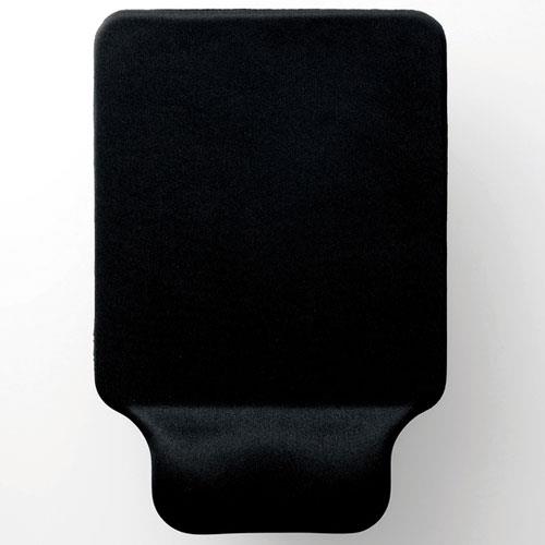 エレコム(ELECOM) MP-GELBK ブラック リストレスト付きマウスパッド GEL