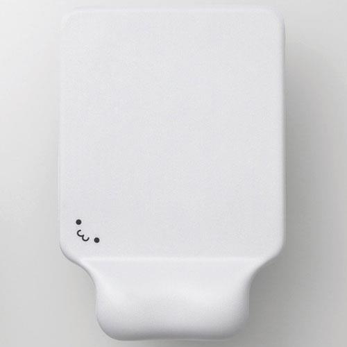 エレコム(ELECOM) MP-GELWH ホワイト リストレスト付きマウスパッド GEL