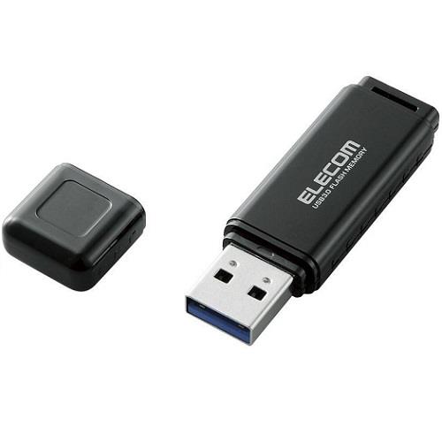 エレコム(ELECOM) MF-HSU3A32GBK ブラック USB3.0/2.0メモリ 32GB