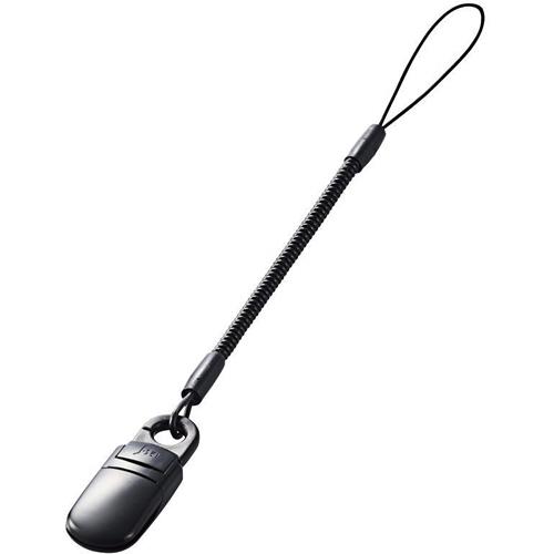 エレコム(ELECOM) P-STCP30BK ブラック スマートフォン用クリップストラップ