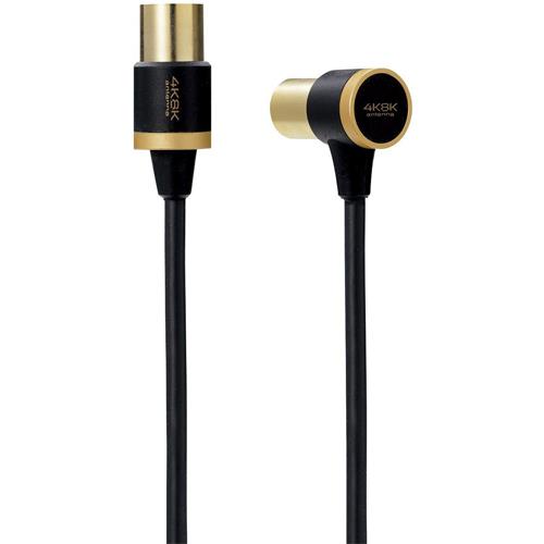 エレコム(ELECOM) DH-ATLS48K05BK TV接続用アンテナケーブル