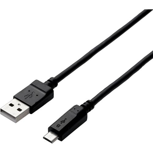 エレコム(ELECOM) MPA-AMB2U15BK ブラック 2A対応microUSBケーブル 1.5m
