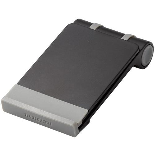 エレコム(ELECOM) P-DSCMPBK ブラック スマートフォン用コンパクトスタンド