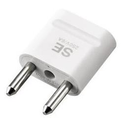 エレコム(ELECOM) T-HPASEWH ホワイト 海外用変換プラグ SEタイプ