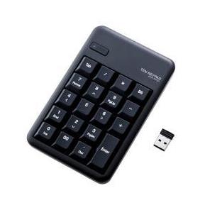 エレコム(ELECOM) TK-TDM017BK ワイヤレステンキーパッド 2.4GHz