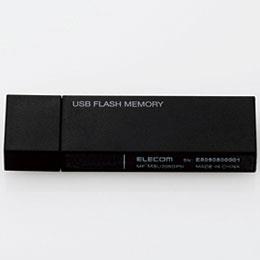 エレコム(ELECOM) MF-MSU2B16GBK ブラック MF-MSU2BBKシリーズ USB2.0メモリ 16GB