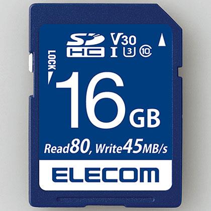 エレコム(ELECOM) MF-FS016GU13V3R MF-FSU13V3Rシリーズ データ復旧SDHCカード 16GB
