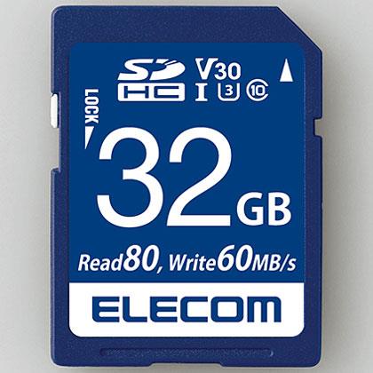 エレコム(ELECOM) MF-FS032GU13V3R MF-FSU13V3Rシリーズ データ復旧SDHCカード 32GB
