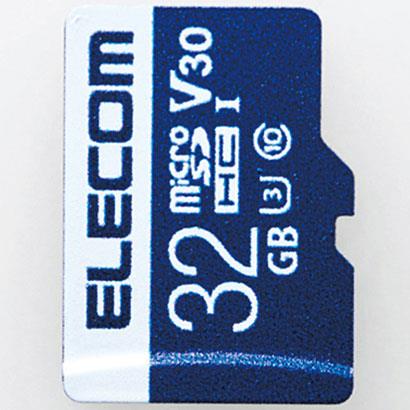 エレコム(ELECOM) MF-MS032GU13V3R MF-MSU13V3Rシリーズ データ復旧microSDHCカード 32GB
