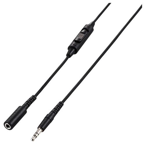 エレコム(ELECOM) EHP-TVES30BK ブラック TV用ヘッドホン延長コード 高耐久モデル 3m