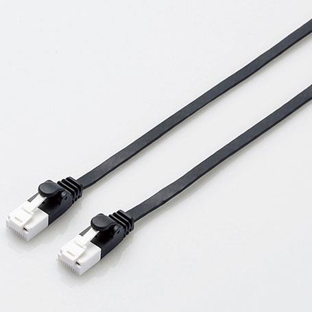 エレコム(ELECOM) LD-GFAT/BK30 ブラック カテゴリー6A対応LANケーブル 3m