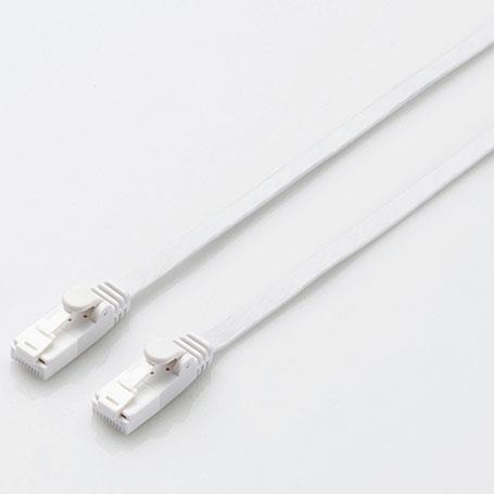 エレコム(ELECOM) LD-GFAT/WH10 ホワイト カテゴリー6A対応LANケーブル 1m