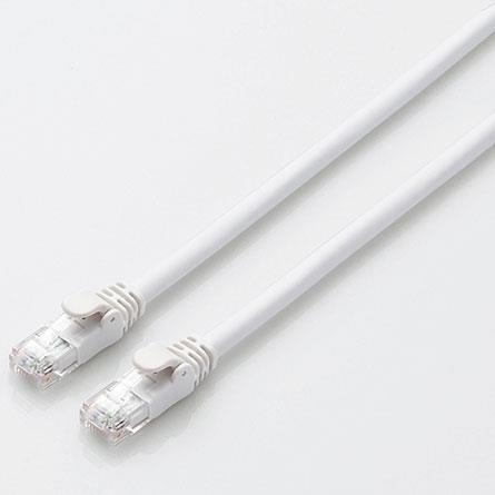 エレコム(ELECOM) LD-GPA/WH10 ホワイト カテゴリー6A対応LANケーブル 10m