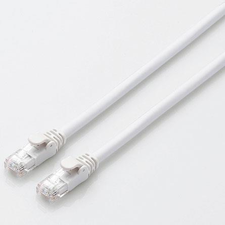 エレコム(ELECOM) LD-GPA/WH5 ホワイト カテゴリー6A対応LANケーブル 5m