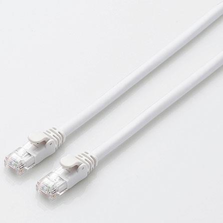 エレコム(ELECOM) LD-GPA/WH7 ホワイト カテゴリー6A対応LANケーブル 7m