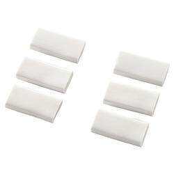 エレコム(ELECOM) AVD-TVTGC32 TV用耐震ゲル ~32V用 30×15mm 6個入