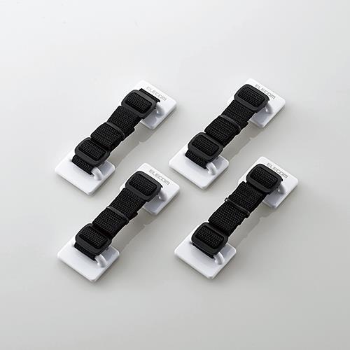 エレコム(ELECOM) TS-004N2 耐震ベルト 粘着シールタイプ