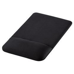 エレコム(ELECOM) MP-FCBK ブラック マウスパッド リストレスト付 クッション