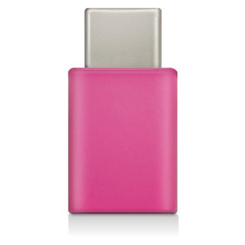 エレコム(ELECOM) MPA-MBFCMADNPN ピンク USB2.0変換アダプタ TypeC-microB