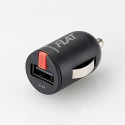エレコム(ELECOM) MPA-CCU11BK ブラック 超コンパクト車載充電器