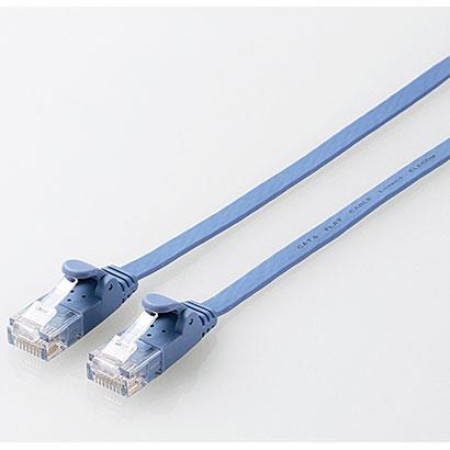 エレコム(ELECOM) LD-GF2/BU20 ブルー カテゴリー6対応LANケーブル 20m