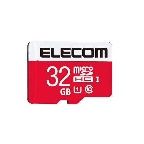エレコム(ELECOM) GM-MFMS032G NINTENDO SWITCH TM 検証済み microSDカード 32GB UHS-I U1 Class10