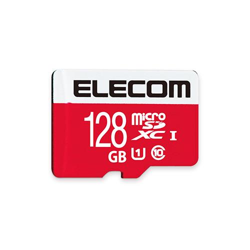 エレコム(ELECOM) GM-MFMS128G NINTENDO SWITCH TM 検証済み microSDカード 128GB UHS-I U1 Class10