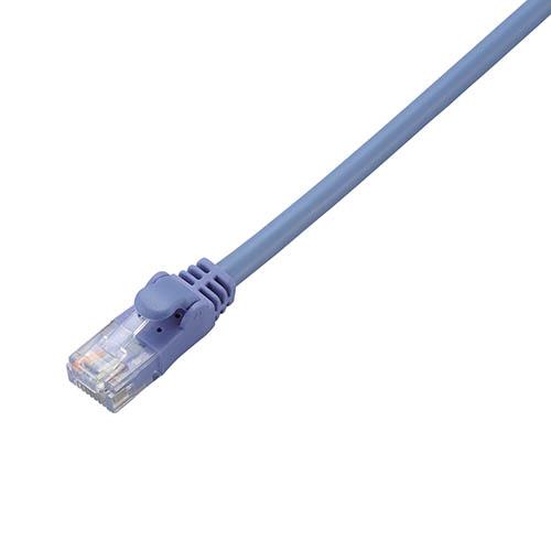 エレコム(ELECOM) LD-GPN/BU50 ブルー Cat6準拠LANケーブル 50m