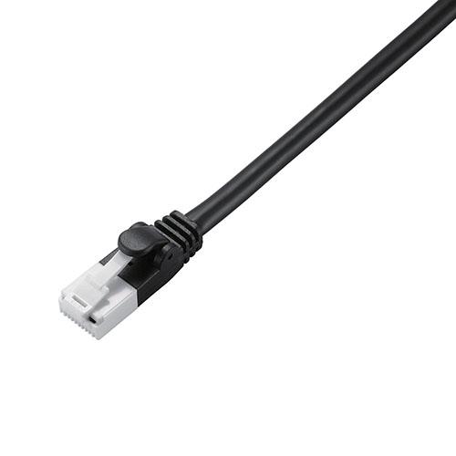 エレコム(ELECOM) LD-CTT/BK2/RS ブラック Cat5e対応ツメ折れ防止LANケーブル 2m