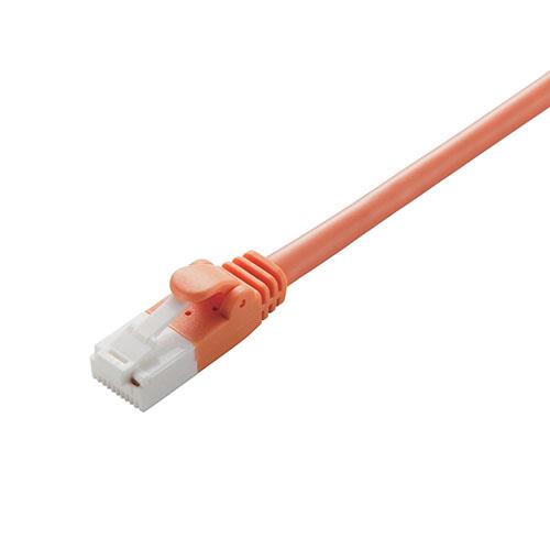 エレコム(ELECOM) LD-CTT/DR5/RS オレンジ Cat5e対応ツメ折れ防止LANケーブル 5m