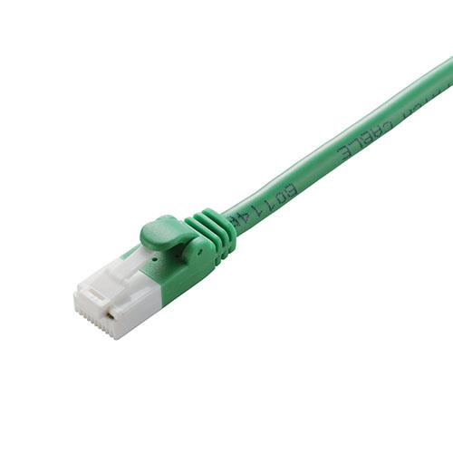 エレコム(ELECOM) LD-CTT/GN10/RS グリーン Cat5e対応ツメ折れ防止LANケーブル 10m