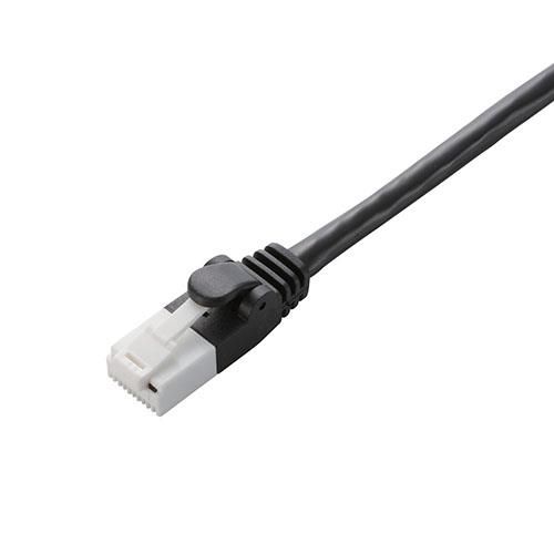 エレコム(ELECOM) LD-GPT/BK7/RS ブラック Cat6対応ツメ折れ防止LANケーブル 7m