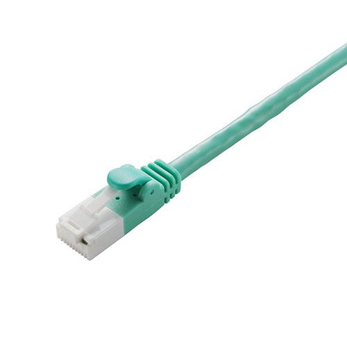 エレコム(ELECOM) LD-GPT/GN10/RS グリーン Cat6対応ツメ折れ防止LANケーブル 10m