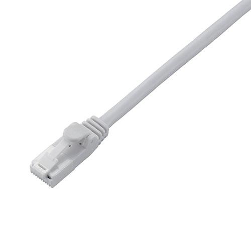 エレコム(ELECOM) LD-GPT/WH15/RS ホワイト Cat6対応ツメ折れ防止LANケーブル 15m